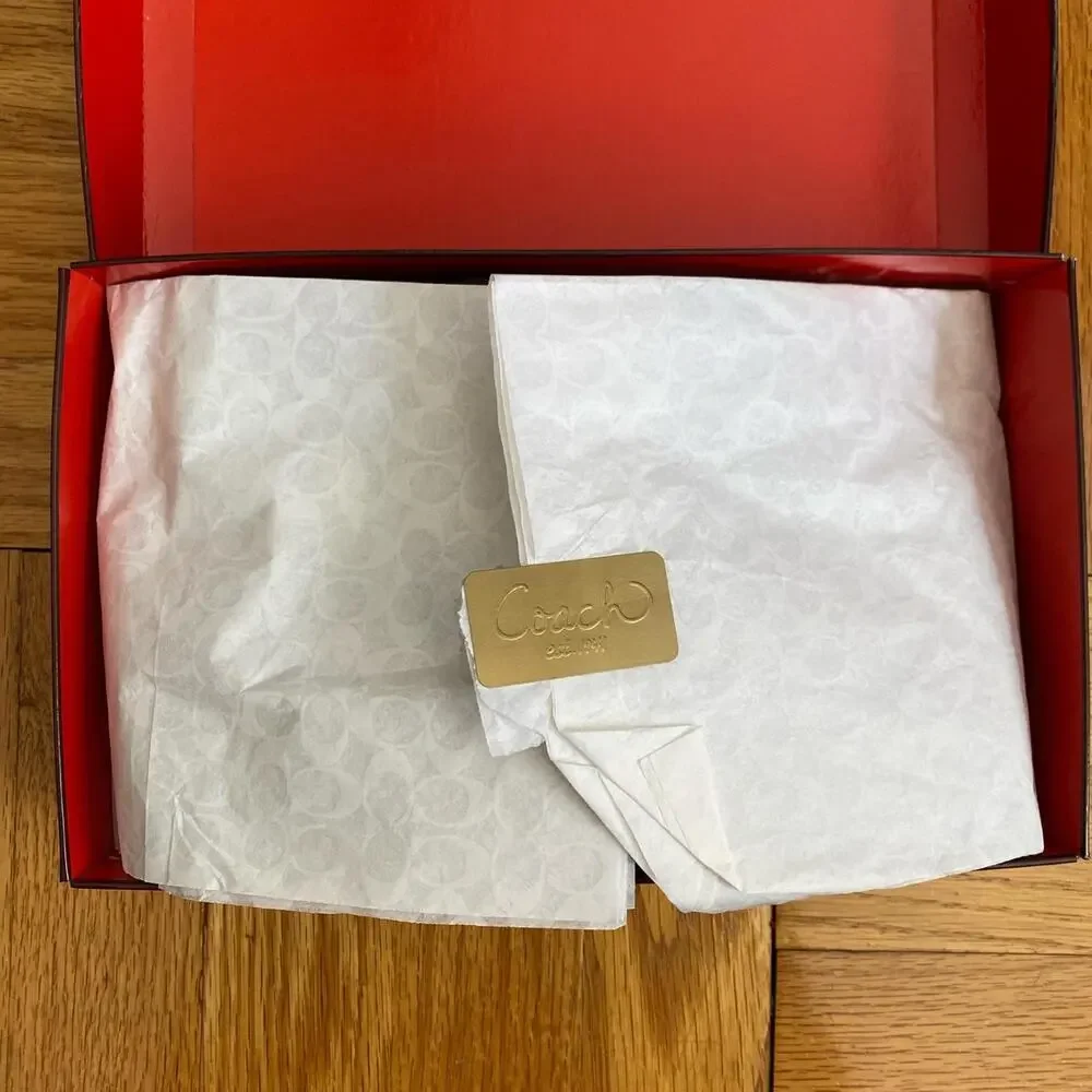 Vintage Coach Mini Signature Demi Bag - Picture 4 of 5